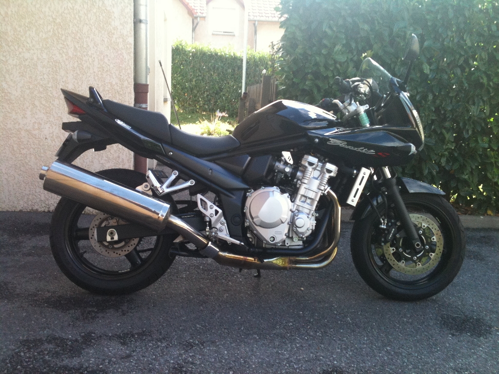 SUZUKI GSF Bandit 650 S  2008 photo 2