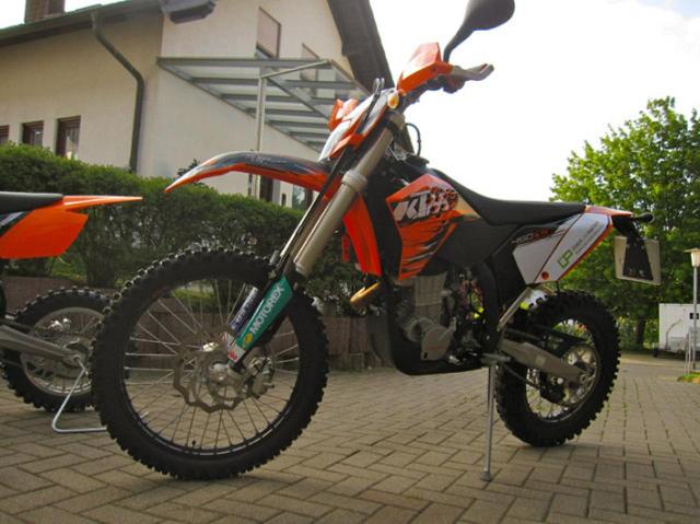 Moto KTM 450 EXC-R  occasion