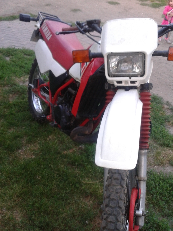 Moto YAMAHA DT 125 LC occasion