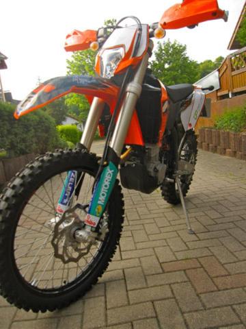 KTM 450 EXC-R  2010 photo 2