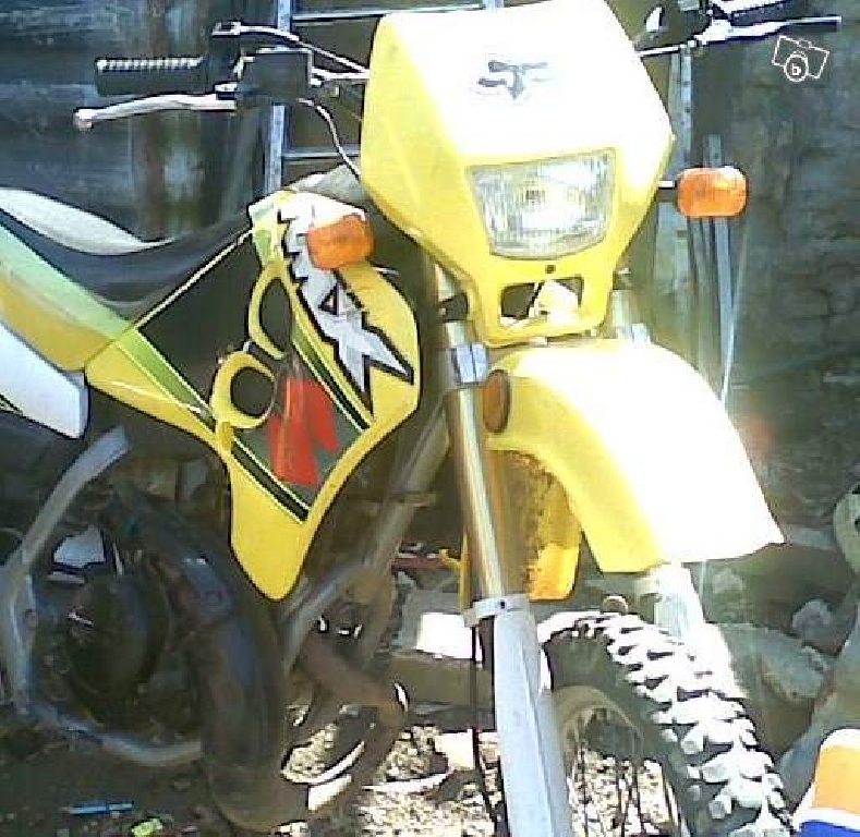 Moto SUZUKI RMX 50  occasion