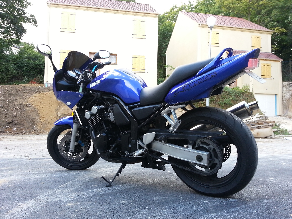 YAMAHA FZ6 S Fazer  2001 photo 2