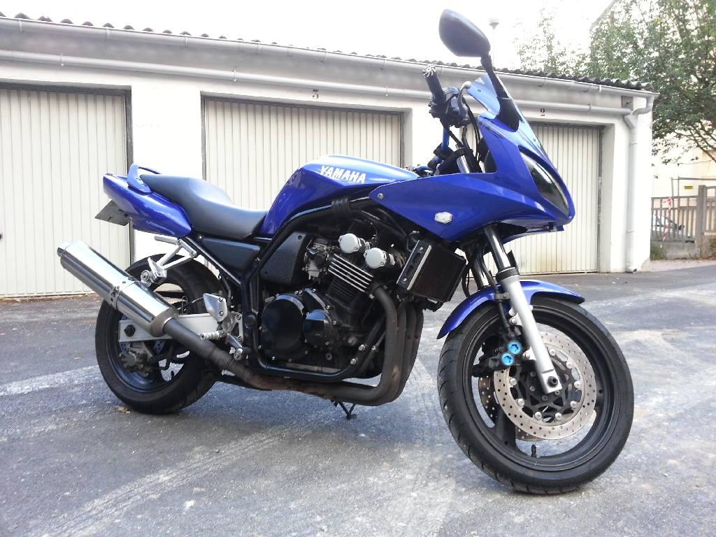 YAMAHA FZ6 S Fazer  2001 photo 3