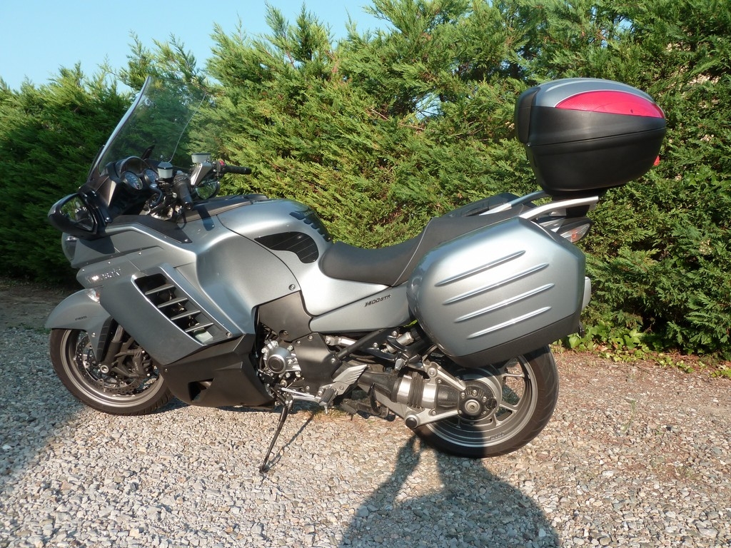 Moto KAWASAKI GTR 1400  occasion