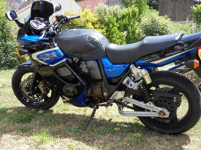 KAWASAKI ZRX 1200 S  2003 photo 2