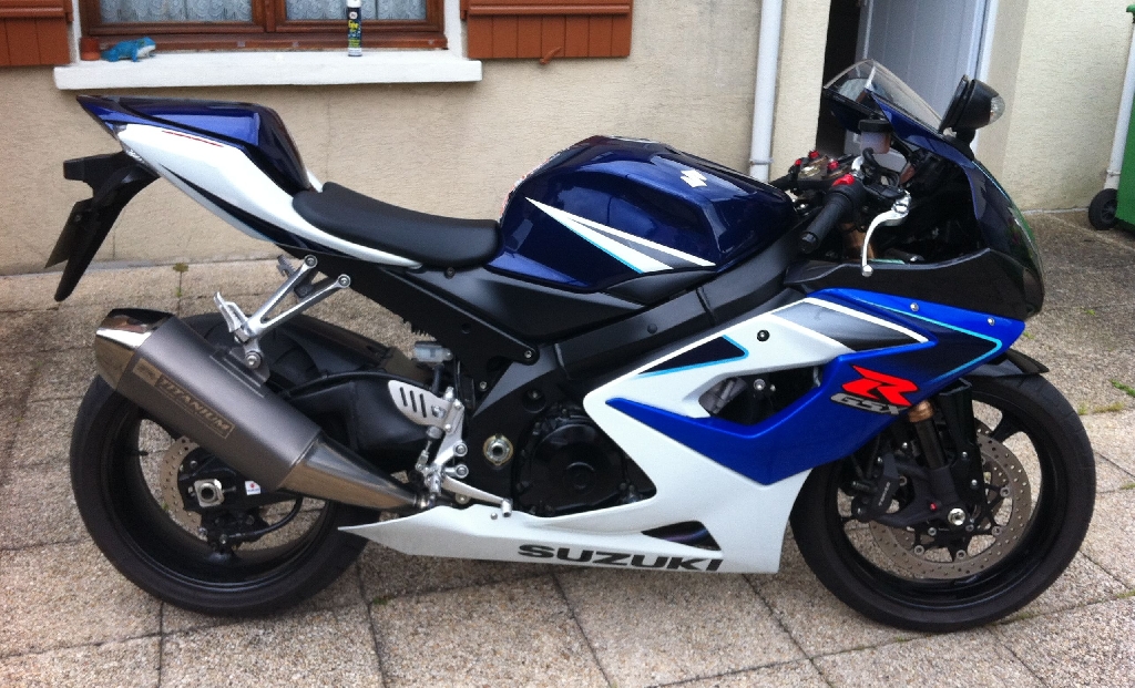 Moto SUZUKI GSX-R 1000  occasion