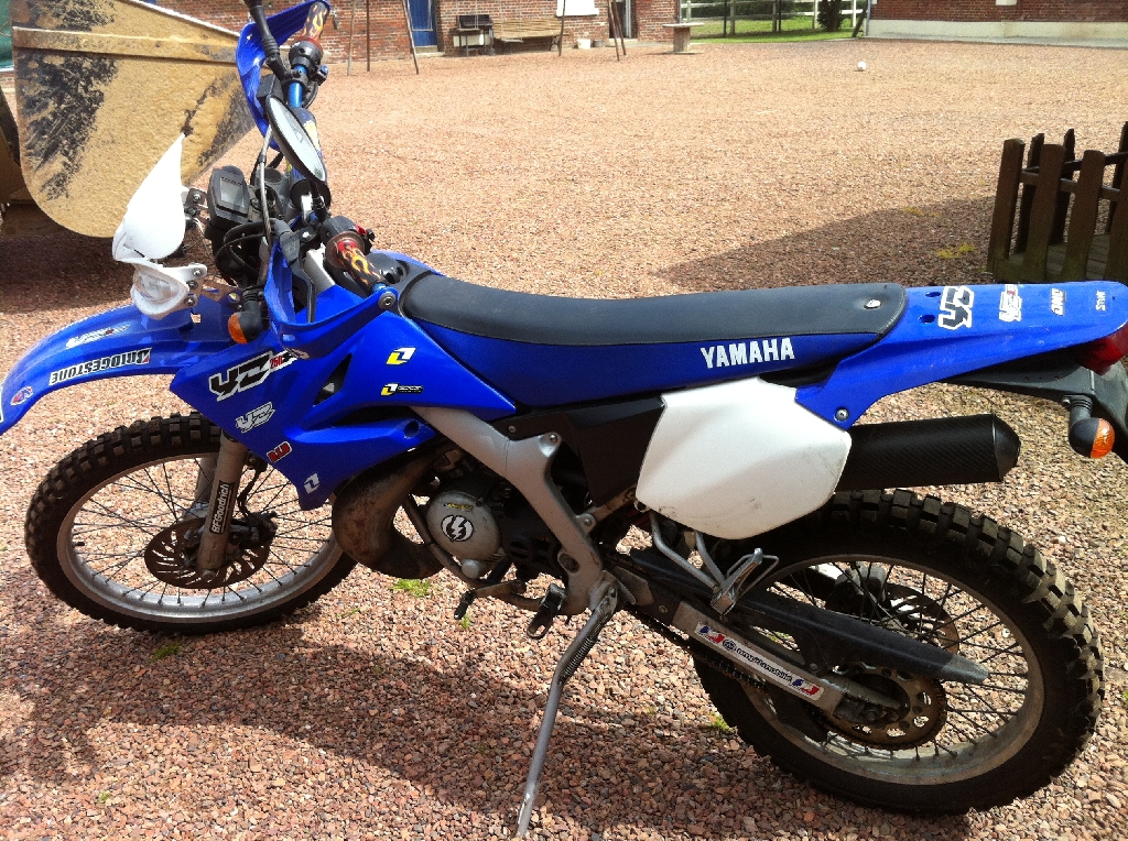 moto yamaha dt 50 r