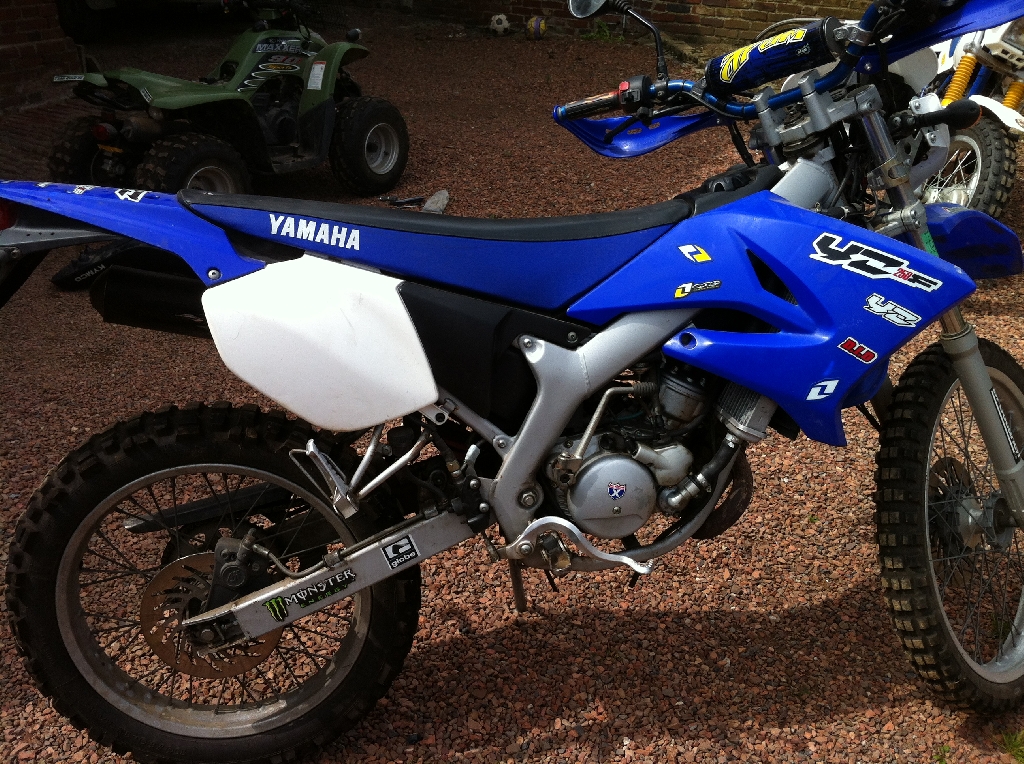 YAMAHA DT 50 R  2005 photo 3