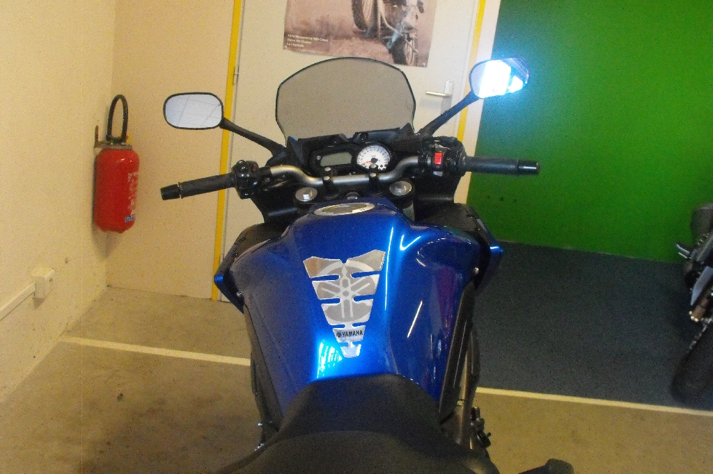 YAMAHA FZ8 S Fazer  2011 photo 3