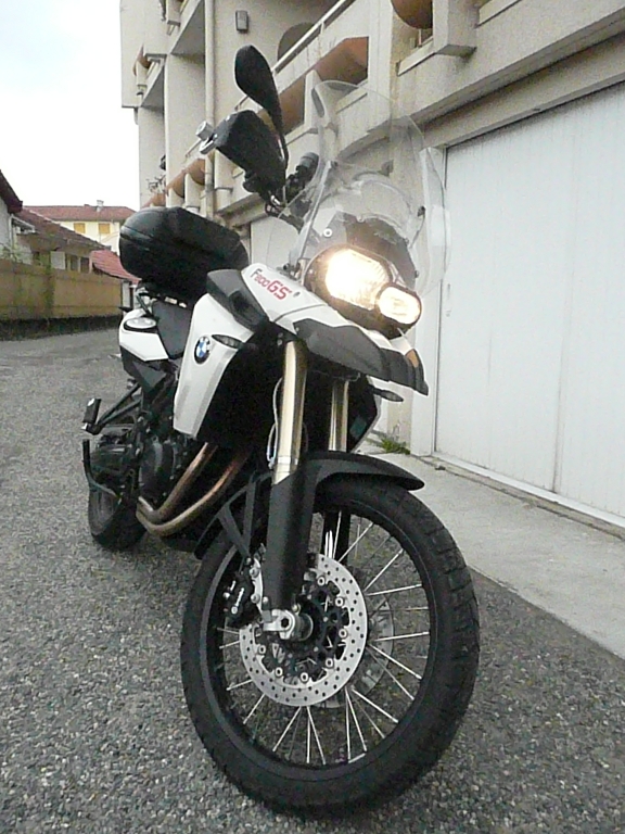 BMW F 800 GS ABS 2011 photo 2