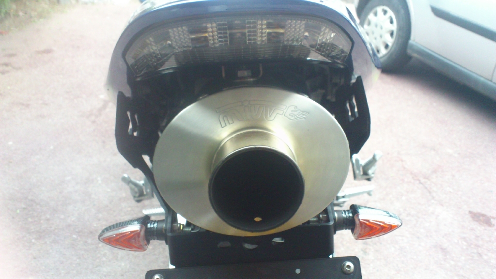 HONDA CBR 600 RR Movistar 2004 photo 3