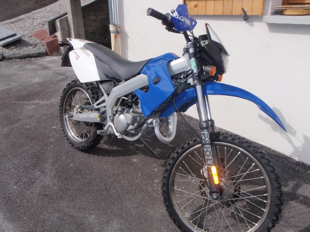 Moto DERBI Senda DRD 50 R  occasion