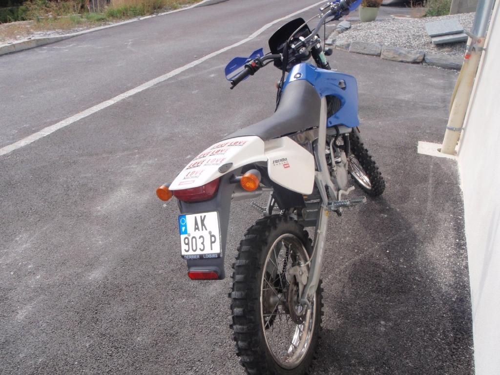 DERBI Senda DRD 50 R  2008 photo 3