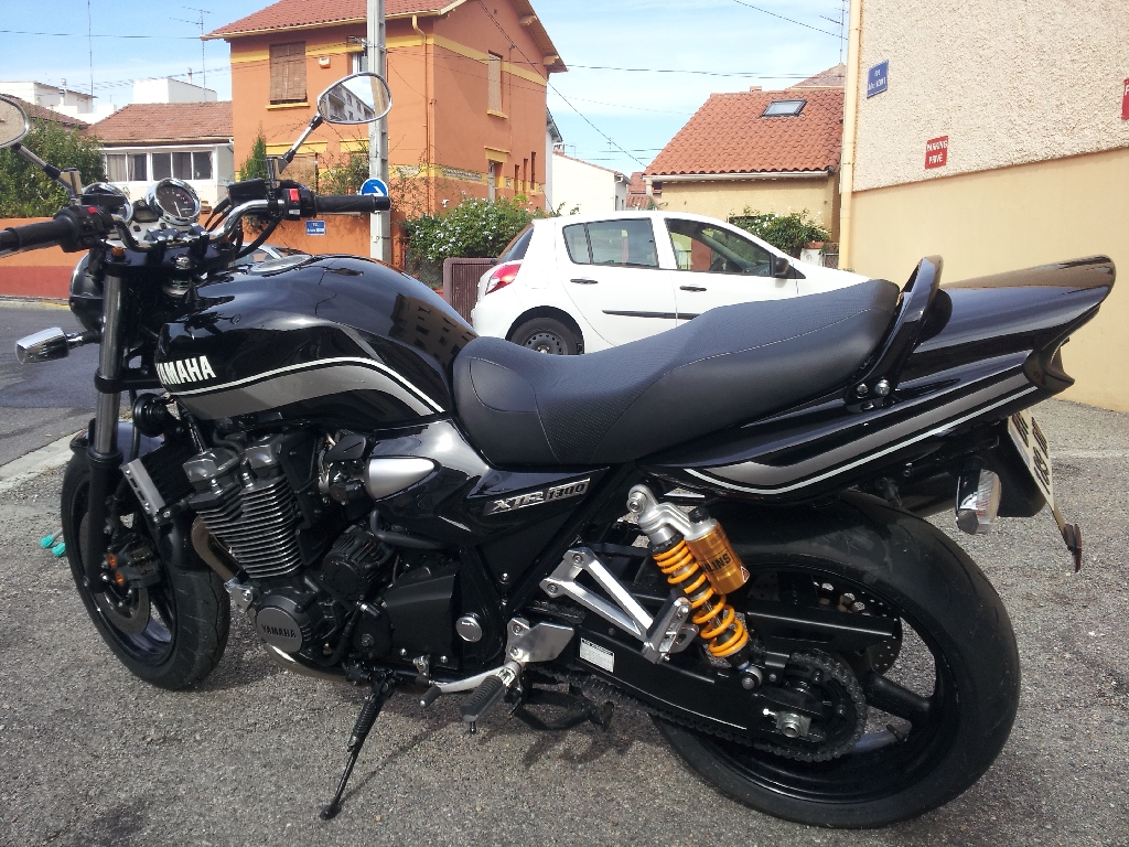 Moto YAMAHA XJR 1300  occasion