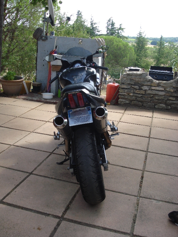 Moto SUZUKI SV 650  occasion