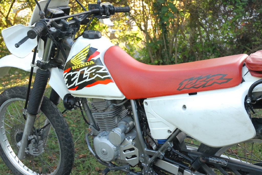 Annonce moto HONDA XLR 125 occasion