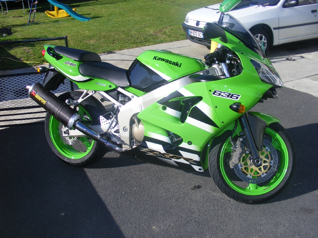 Moto KAWASAKI ZX-636R Ninja  occasion