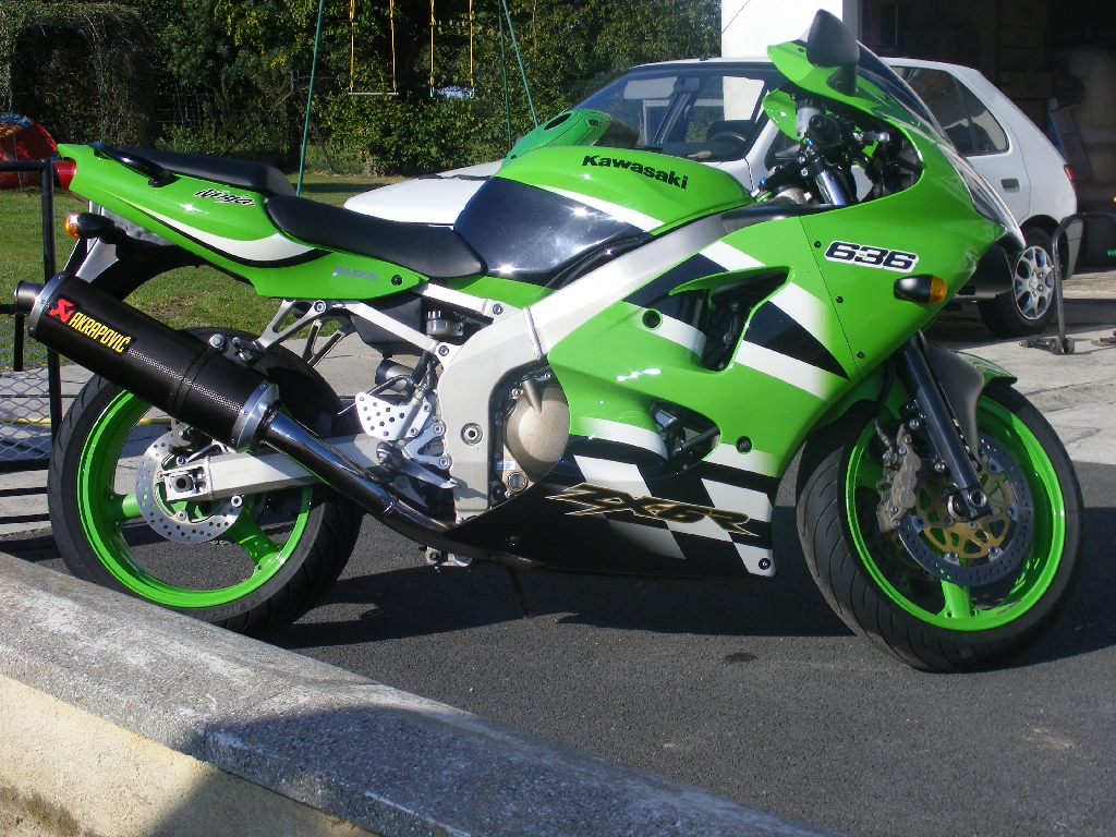 KAWASAKI ZX-636R Ninja  2002 photo 3