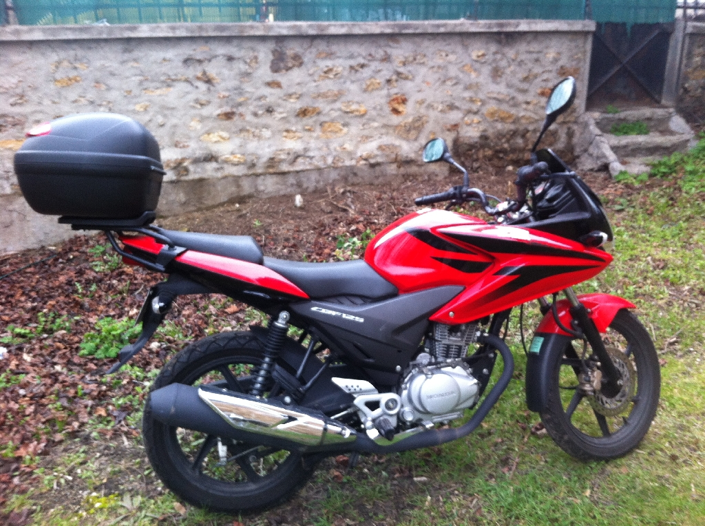 cbf 125 honda 2010
