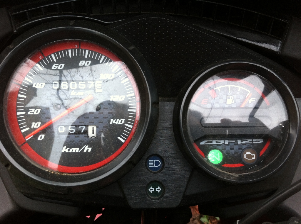 HONDA CBF 125  2010 photo 3