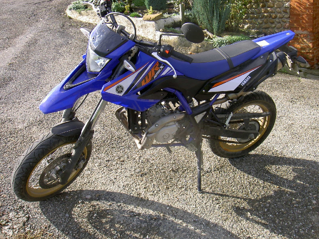 Moto YAMAHA WR 125 X  occasion