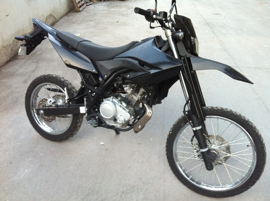 Moto YAMAHA WR 125 R  occasion