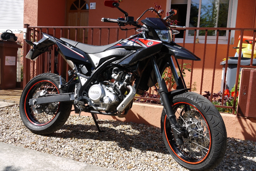 Moto YAMAHA WR 125 X  occasion