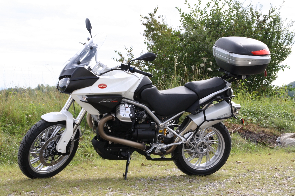 Moto MOTO GUZZI Stelvio 1200 8v ABS occasion