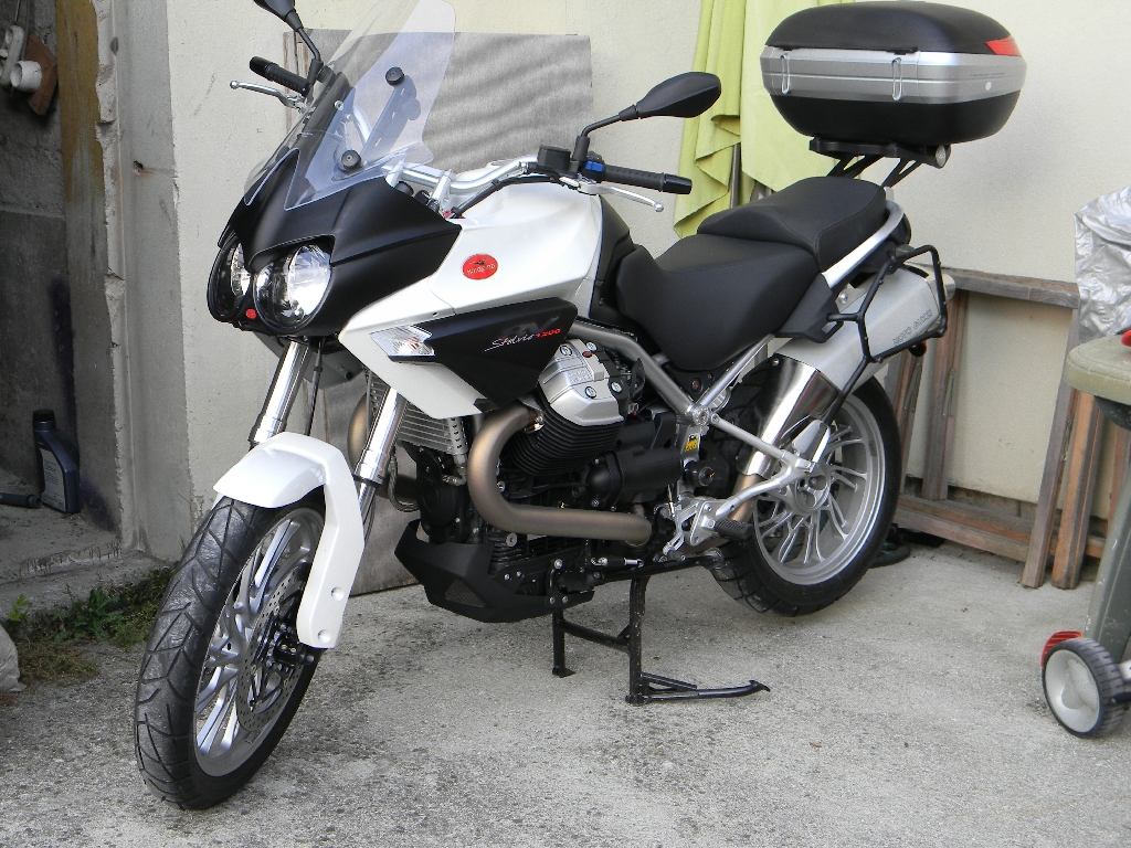 MOTO GUZZI Stelvio 1200 8v ABS 2011 photo 2