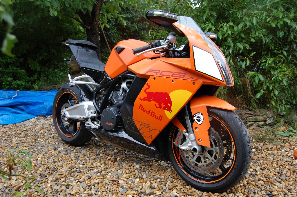 Moto KTM 1190 RC8  occasion