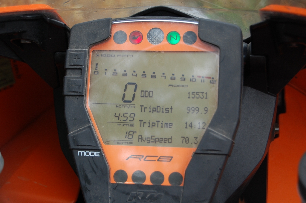 KTM 1190 RC8  2008 photo 2