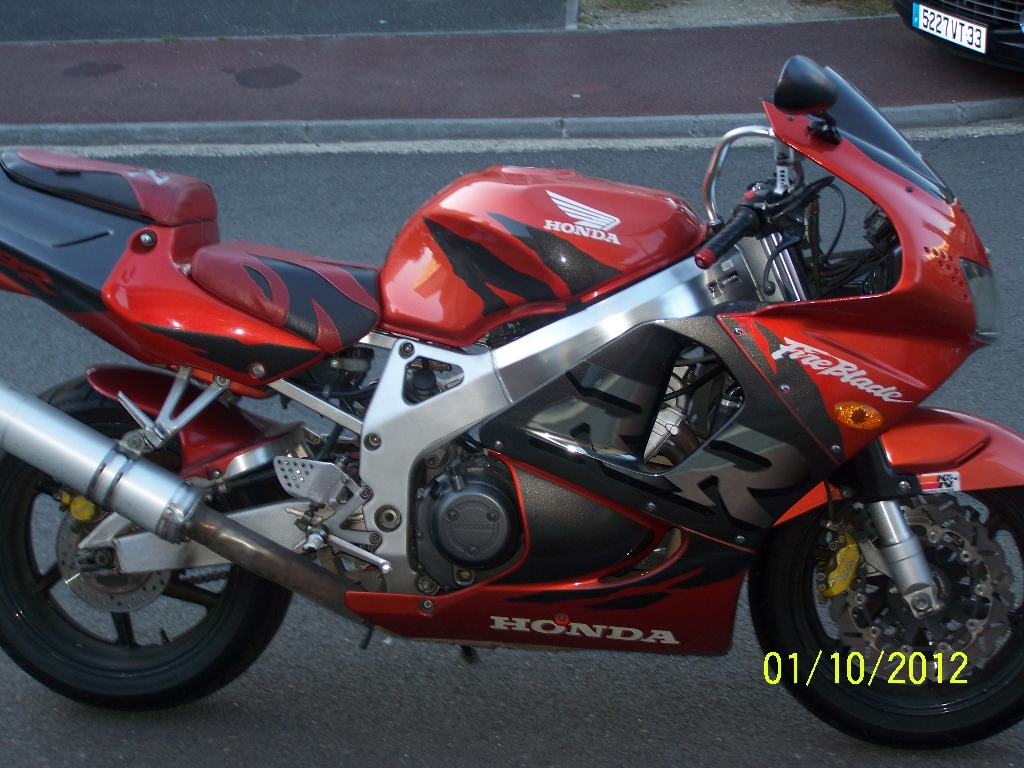 Moto HONDA CBR 900  occasion