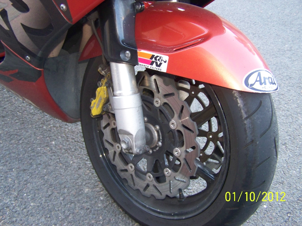 HONDA CBR 900  1998 photo 2