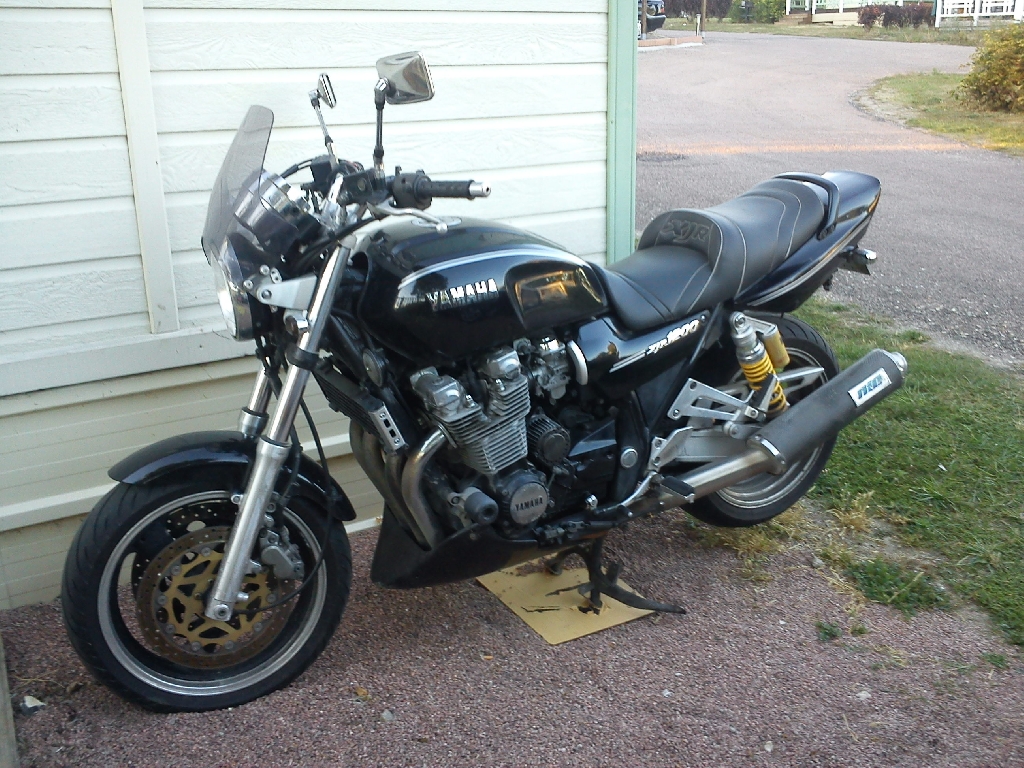 Moto YAMAHA XJR 1200  occasion