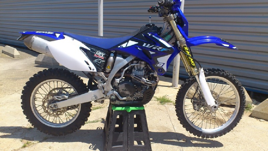 Moto YAMAHA WR 450  occasion