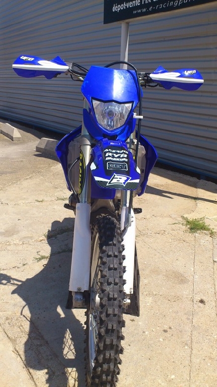 YAMAHA WR 450  2008 photo 2