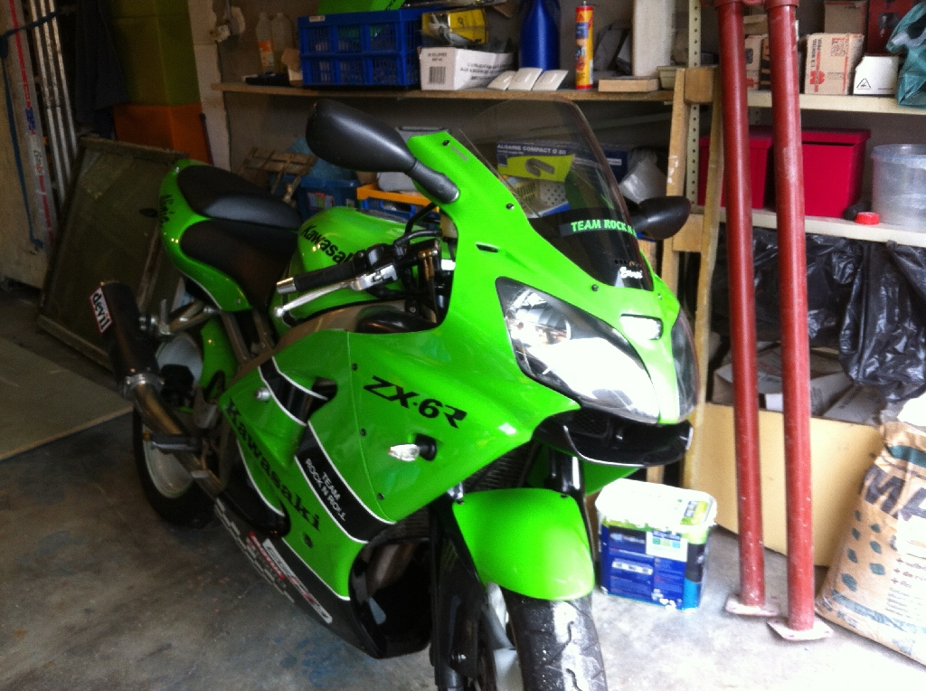 Moto KAWASAKI ZX-6R Ninja  occasion