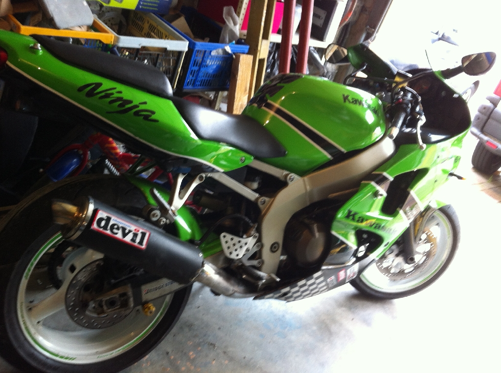 KAWASAKI ZX-6R Ninja  2002 photo 2