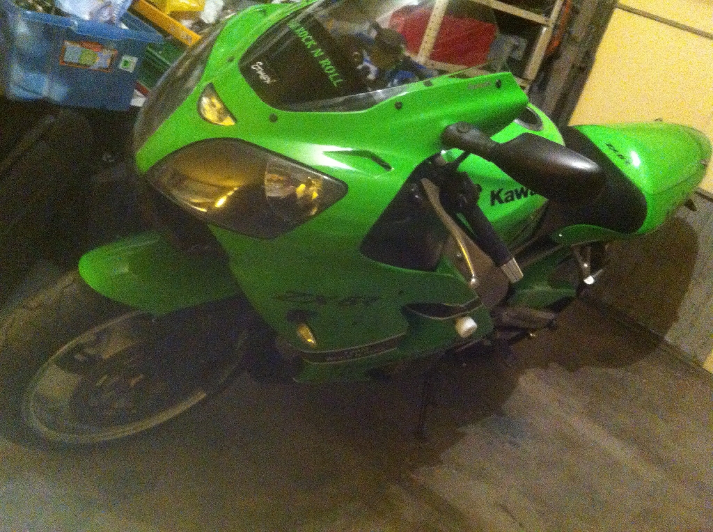 KAWASAKI ZX-6R Ninja  2002 photo 3