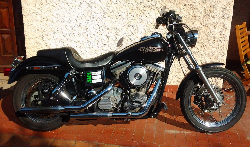 Moto HARLEY-DAVIDSON Dyna Super Glide  occasion