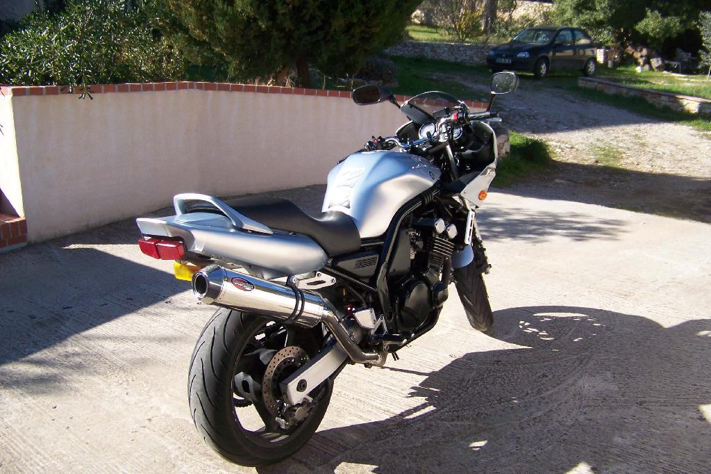 YAMAHA FZ6 S Fazer New 2003 photo 3
