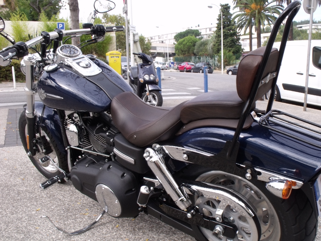 HARLEY-DAVIDSON Dyna Fat Bob  2012 photo 2