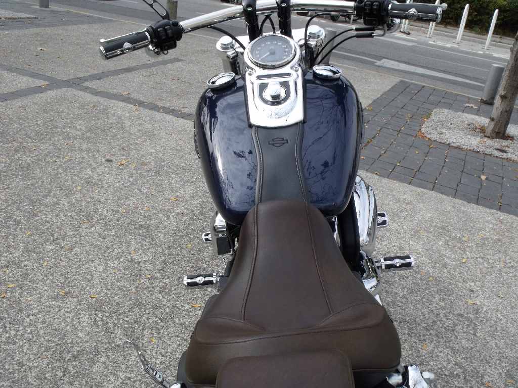 HARLEY-DAVIDSON Dyna Fat Bob  2012 photo 3
