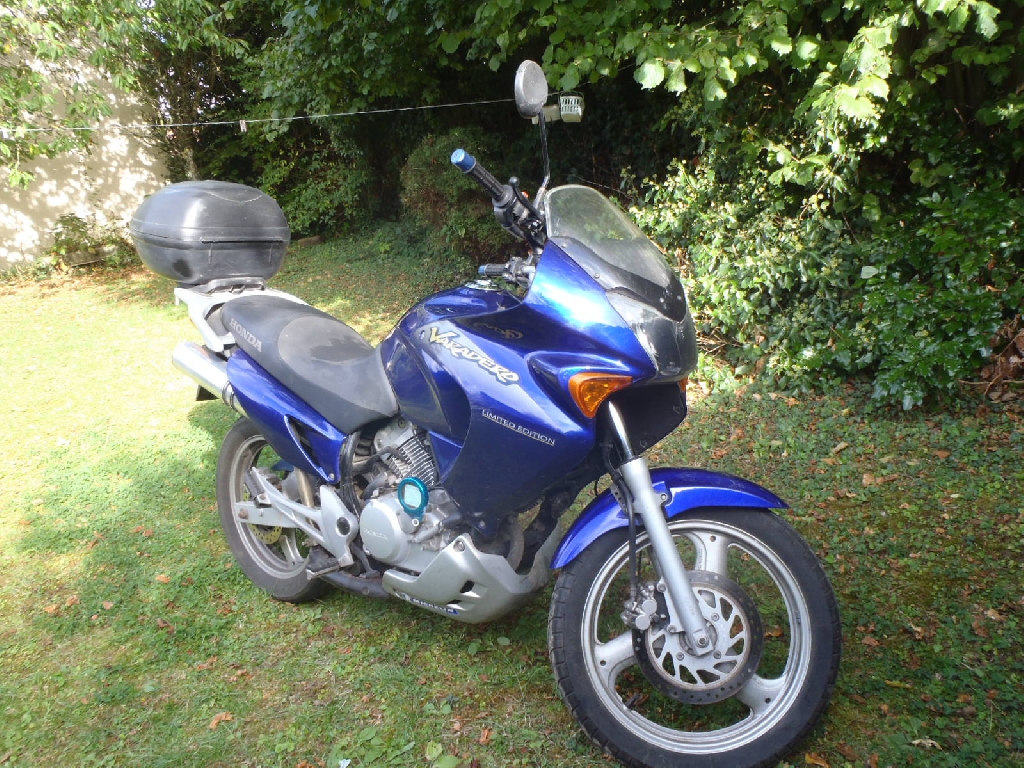 HONDA XL 125 Varadero  2003 photo 3