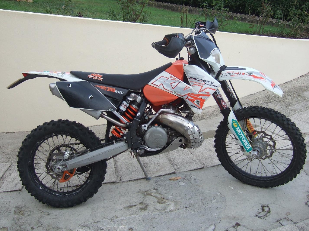 Moto KTM 300 EXC . occasion