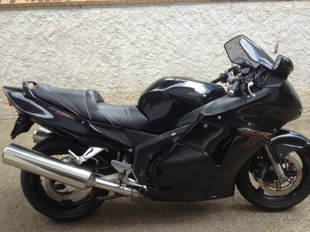 Moto HONDA CBR 1100 XX occasion