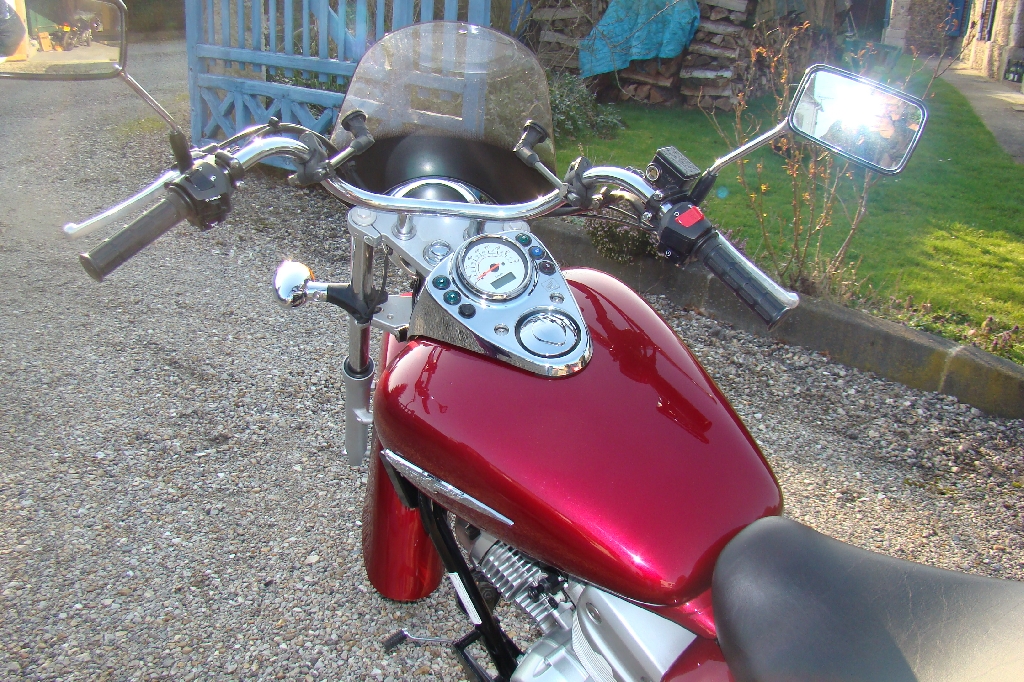 HONDA Shadow 125  2005 photo 3