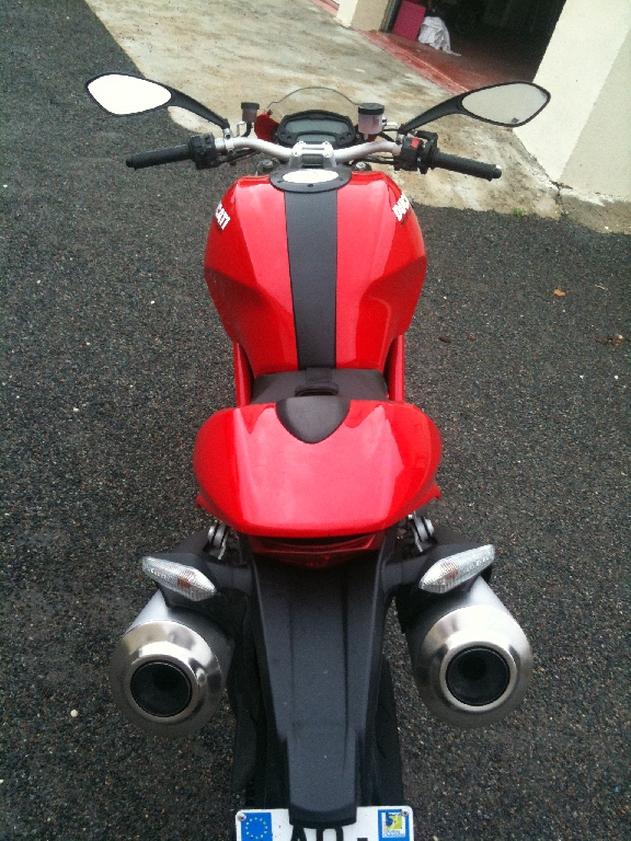 Moto DUCATI Monster 1100 ABS occasion