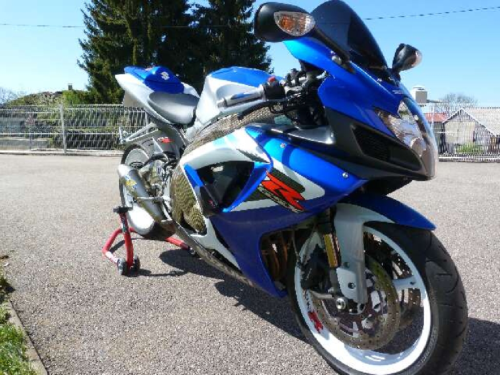 Moto SUZUKI GSX-R 750  occasion