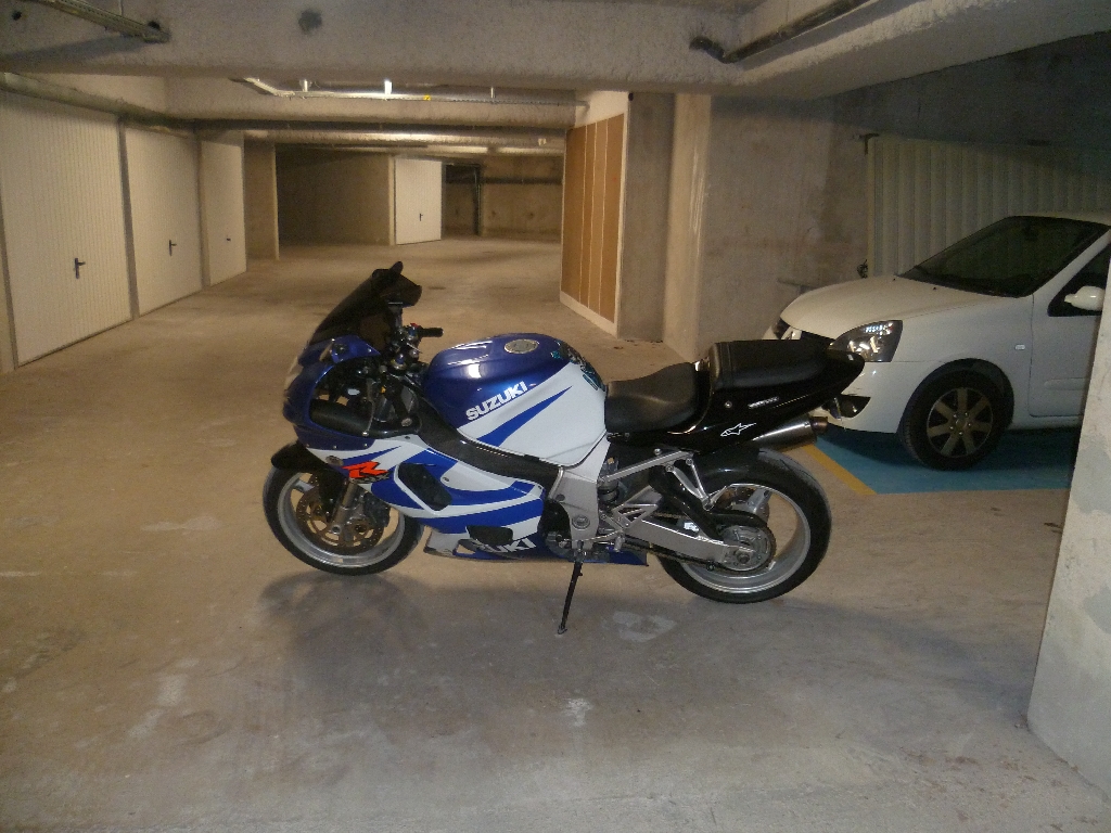 Moto SUZUKI GSX-R 750  occasion